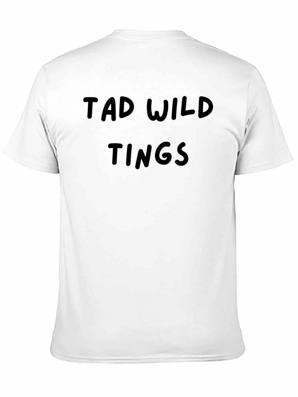 Tad Wild Tings Black Graphic Tee