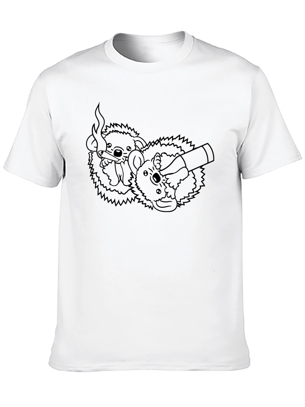Cool Hedgehogs T-Shirt - Unique Graphic Tee