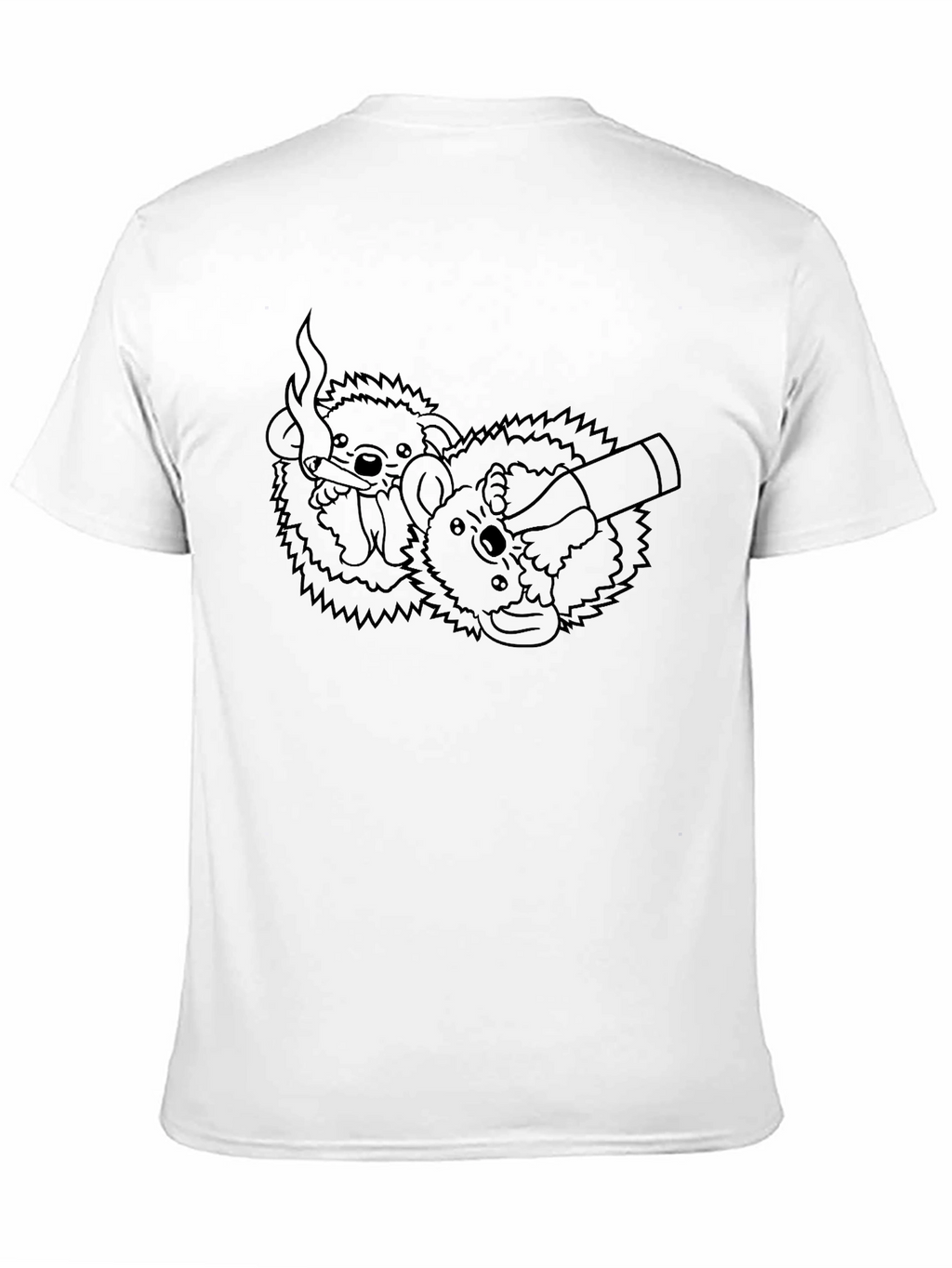 Cool Hedgehogs T-Shirt - Unique Graphic Tee