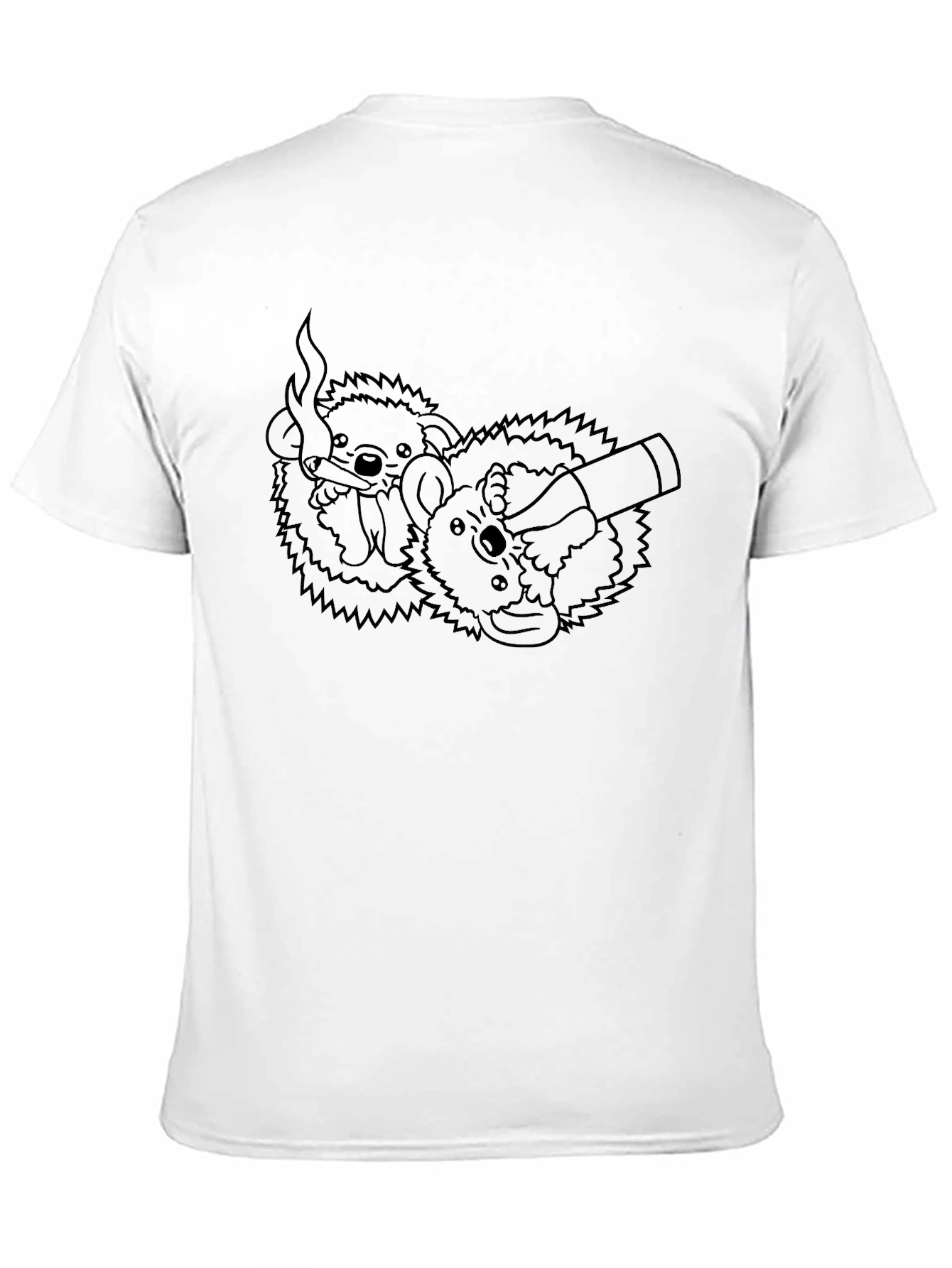 Cool Hedgehogs T-Shirt - Unique Graphic Tee