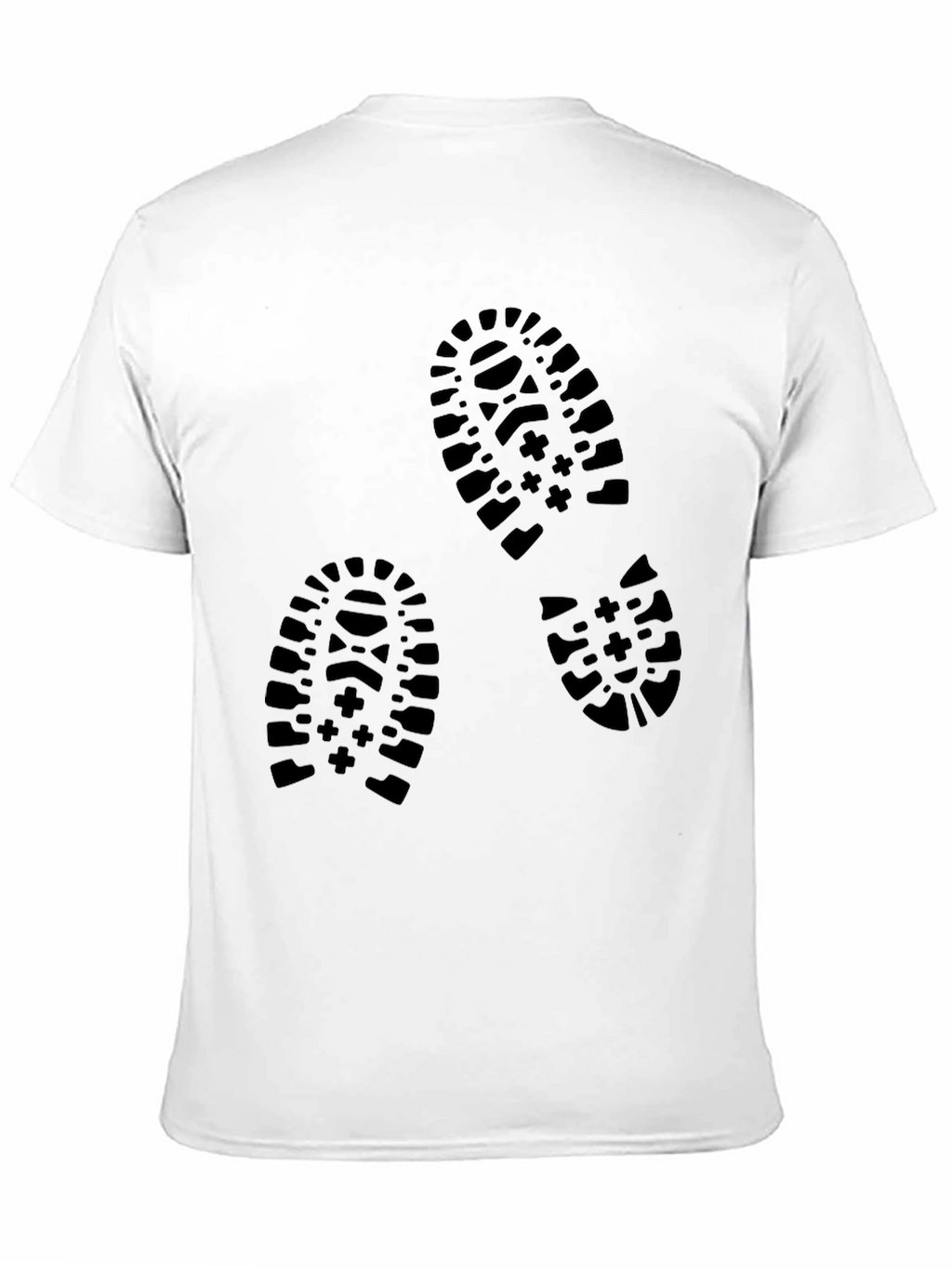 Footprint T-Shirt - Adventure Ready!