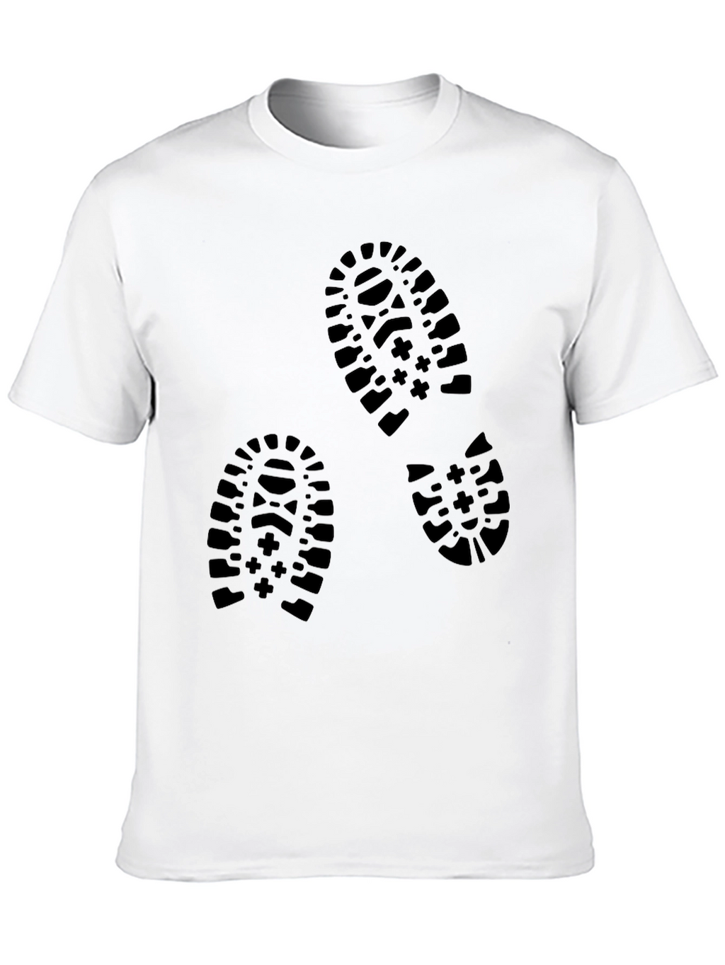 Footprint T-Shirt - Adventure Ready!