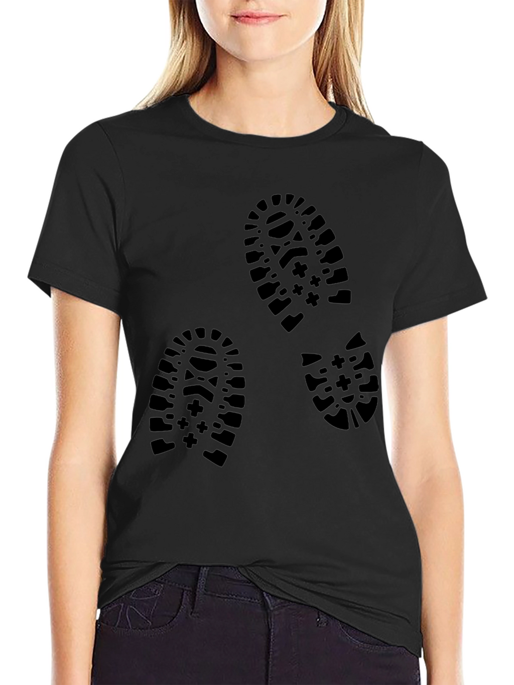 Footprint T-Shirt - Adventure Ready!
