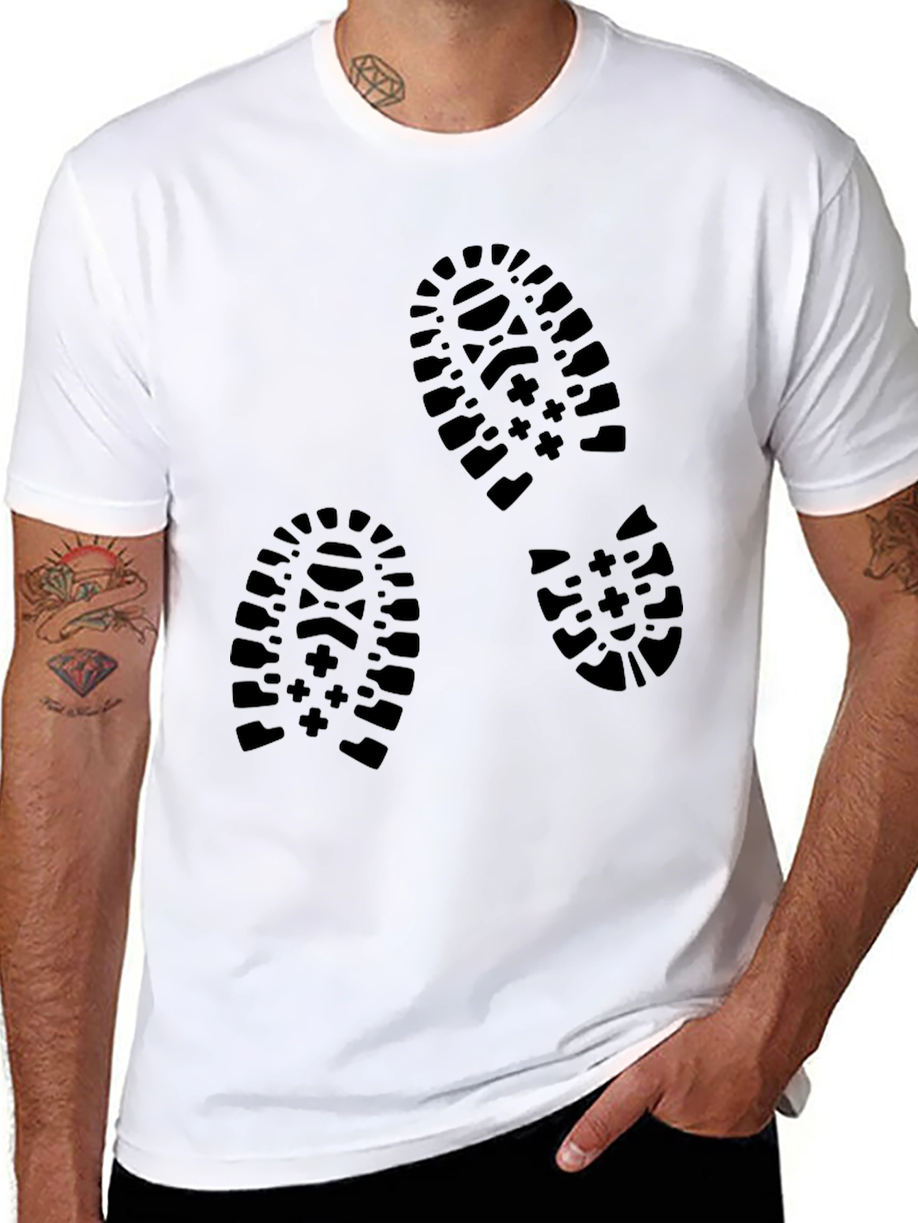 Footprint T-Shirt - Adventure Ready!