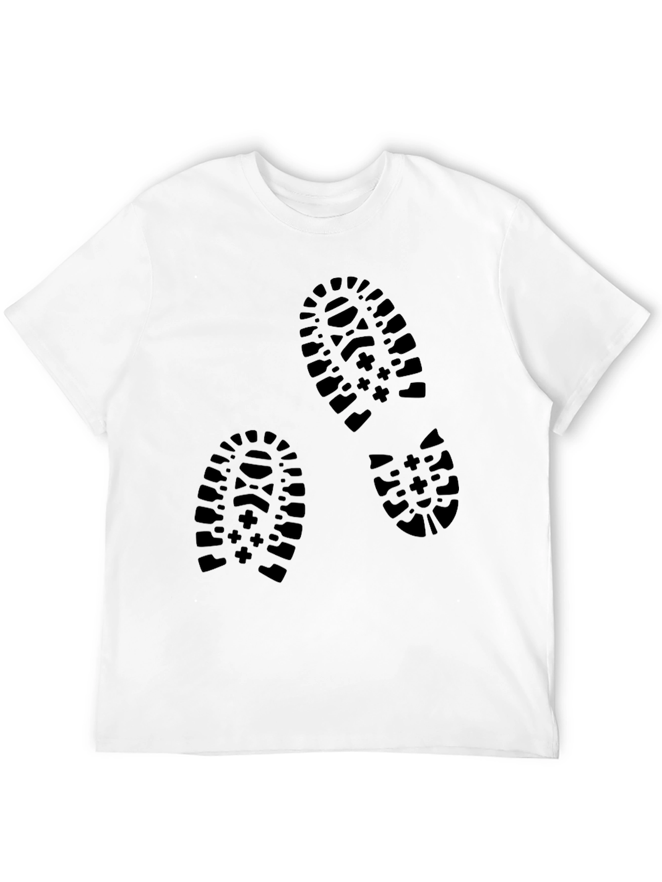 Footprint T-Shirt - Adventure Ready!