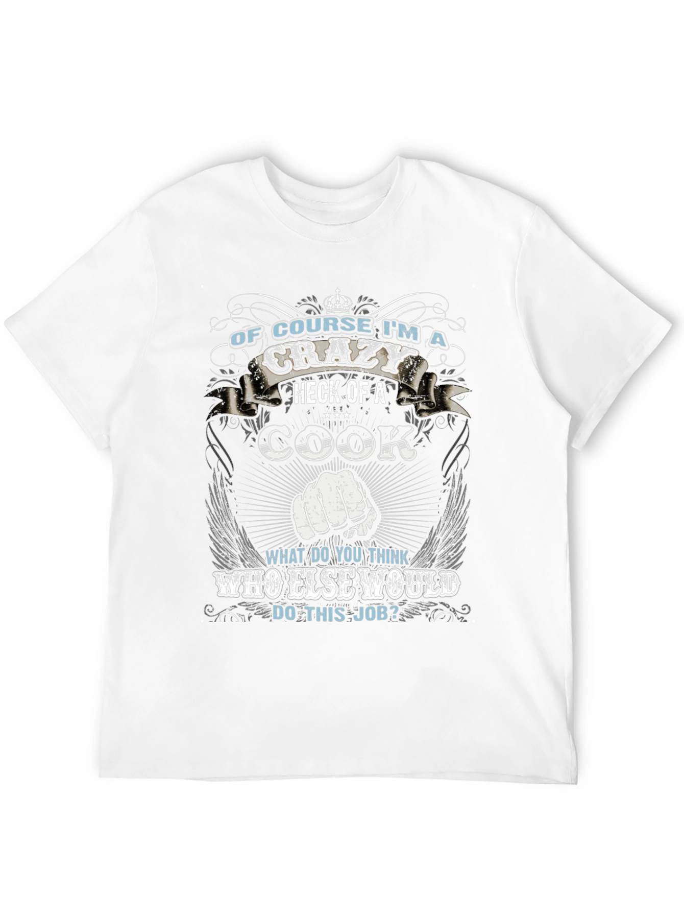 Crazy Cook T-Shirt: Funny Chef Gift