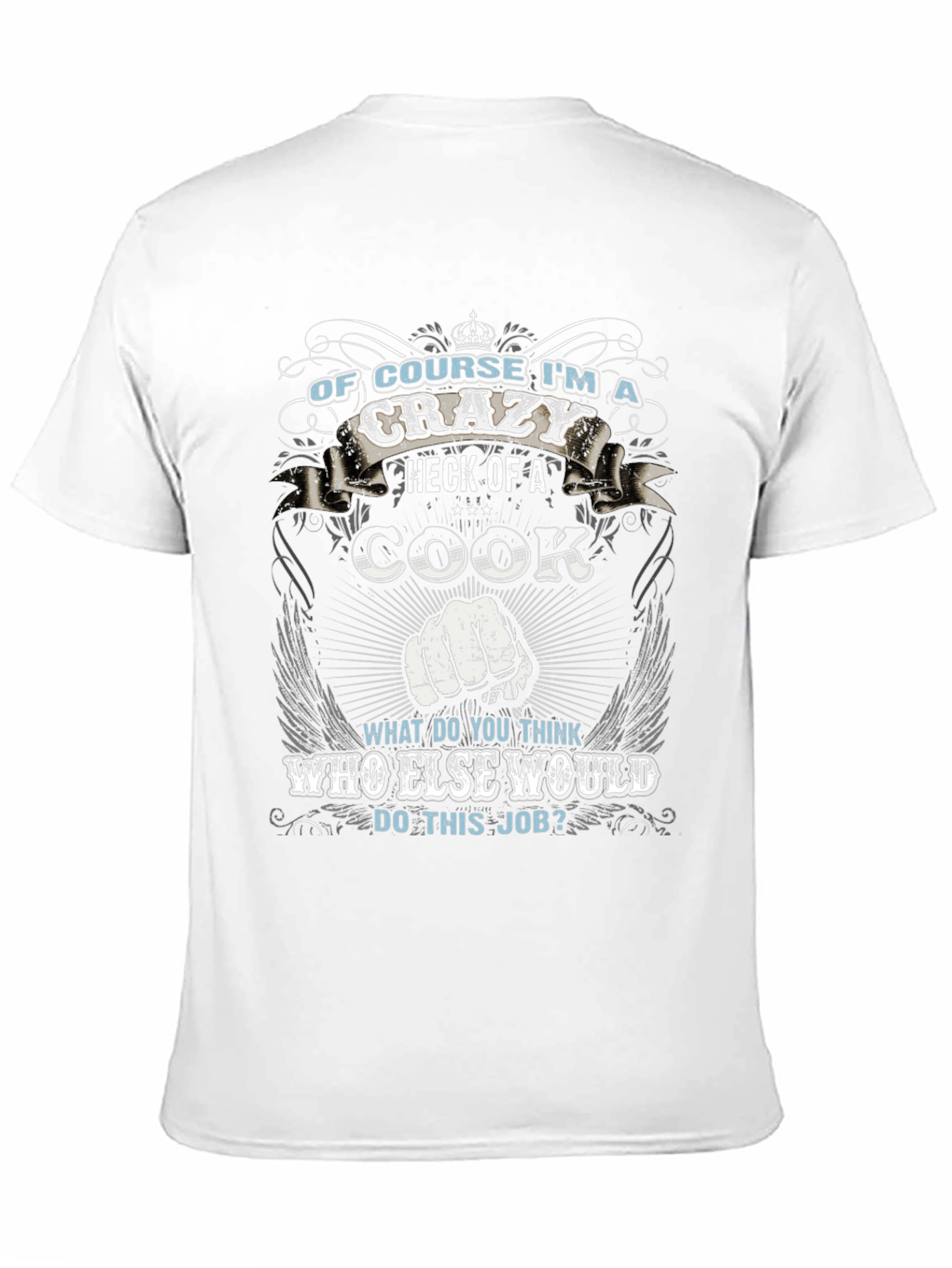Crazy Cook T-Shirt: Funny Chef Gift