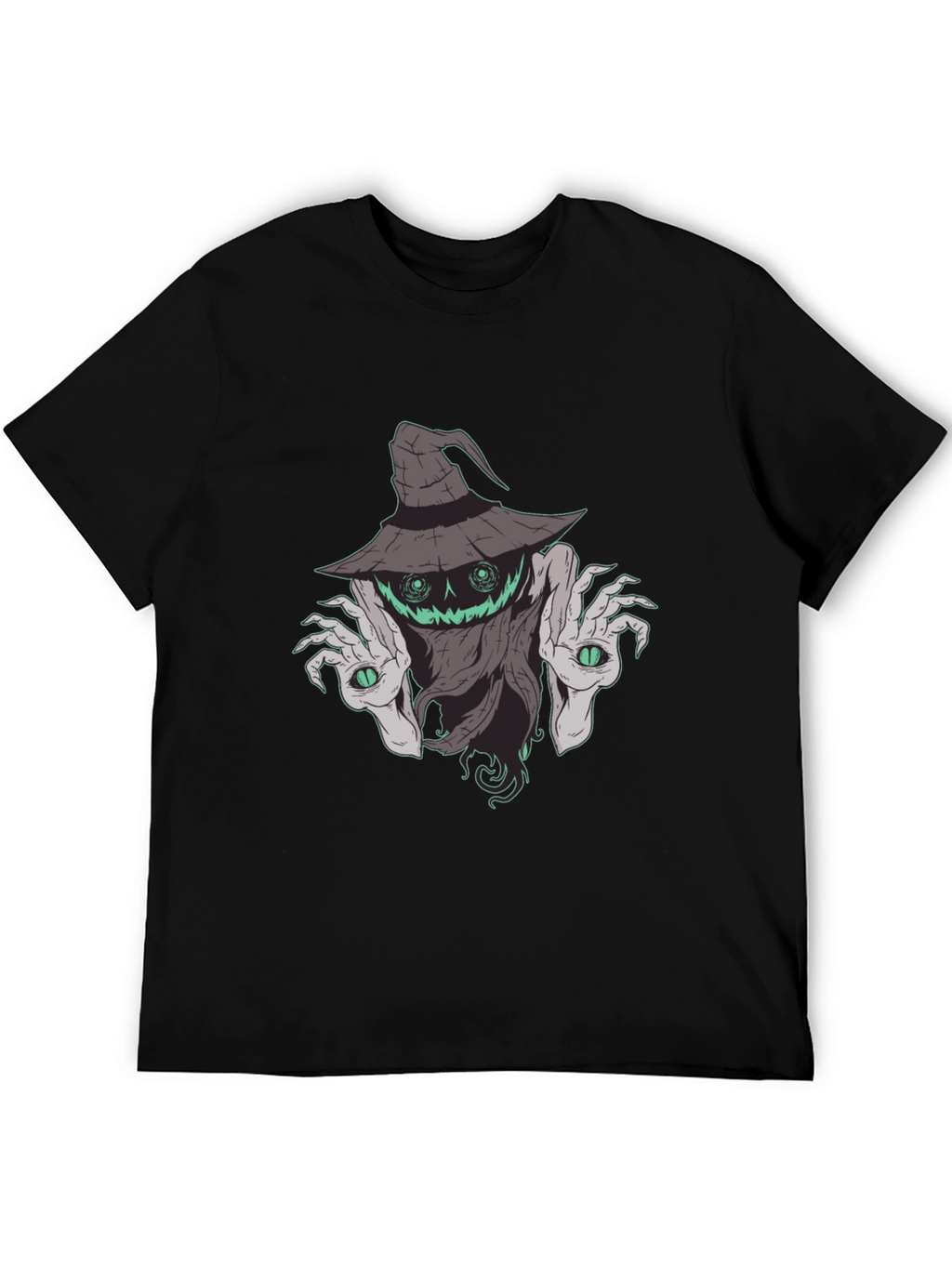 Spooky Monster Graphic Tee - Halloween Ready