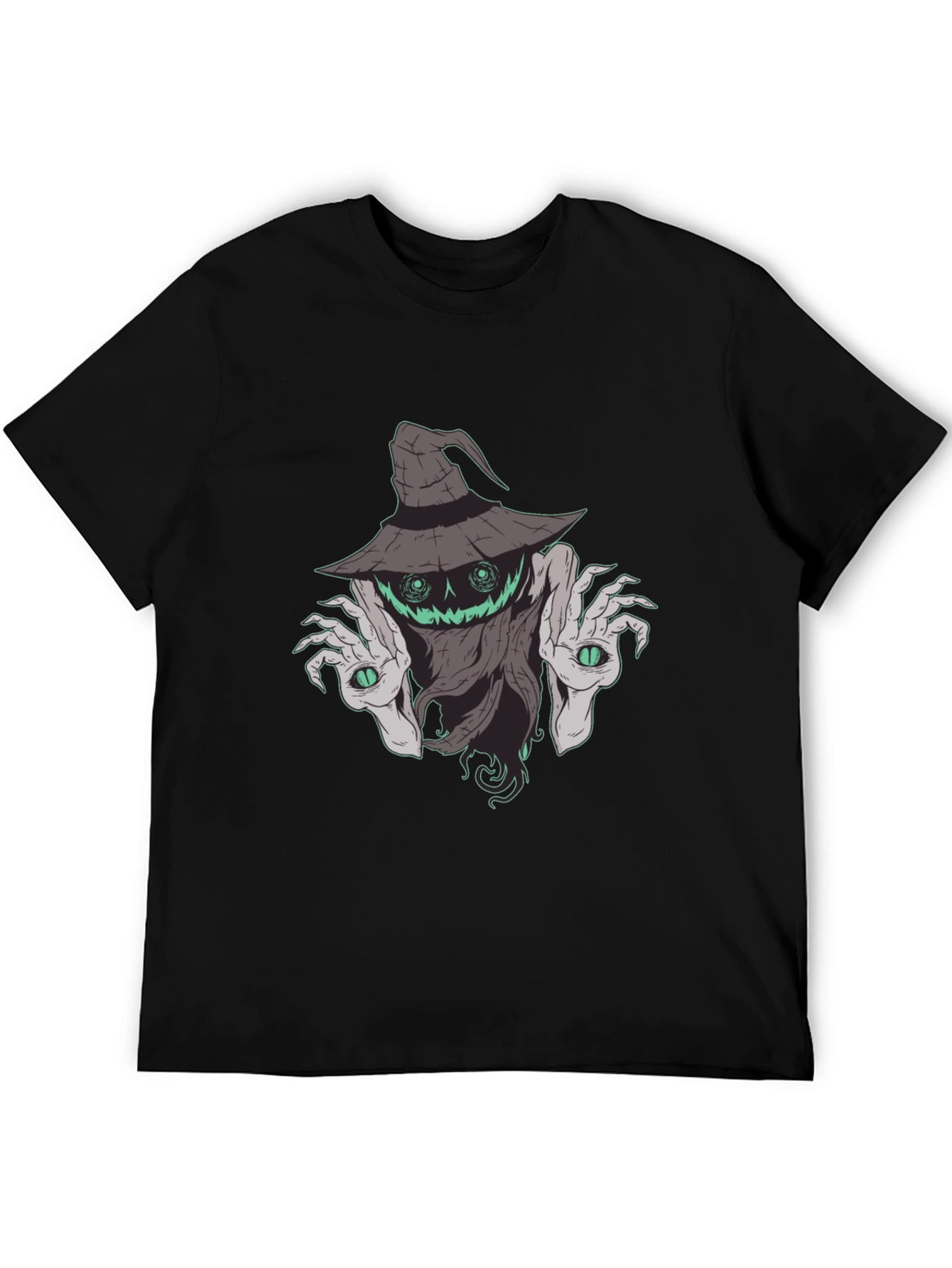 Spooky Monster Graphic Tee - Halloween Ready