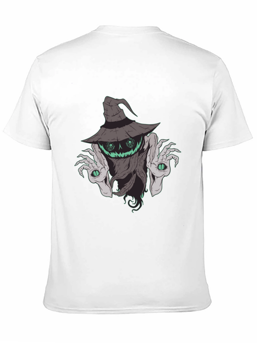 Spooky Monster Graphic Tee - Halloween Ready