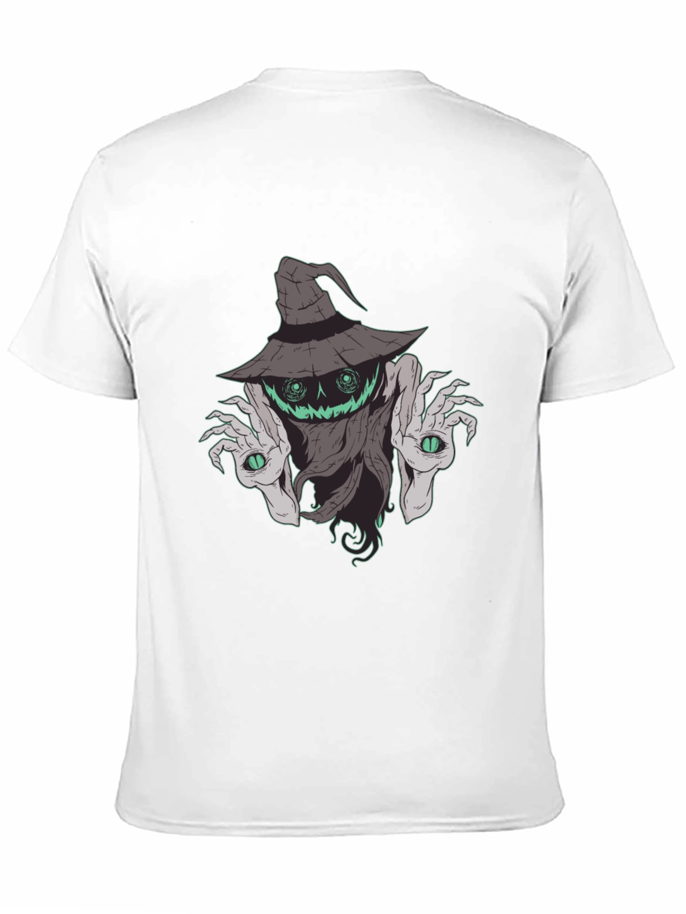 Spooky Monster Graphic Tee - Halloween Ready