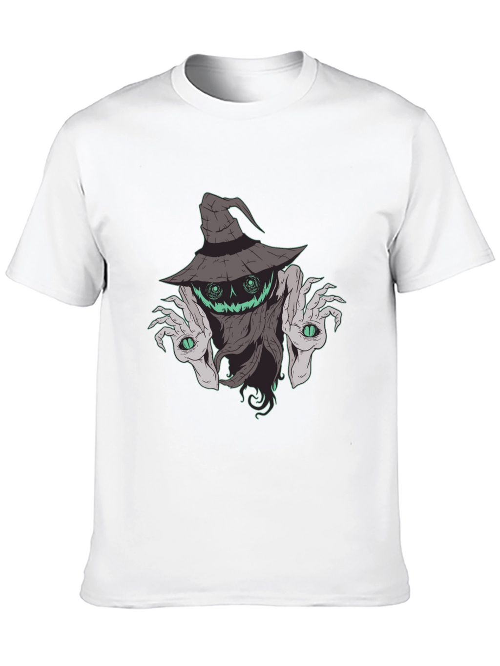Spooky Monster Graphic Tee - Halloween Ready