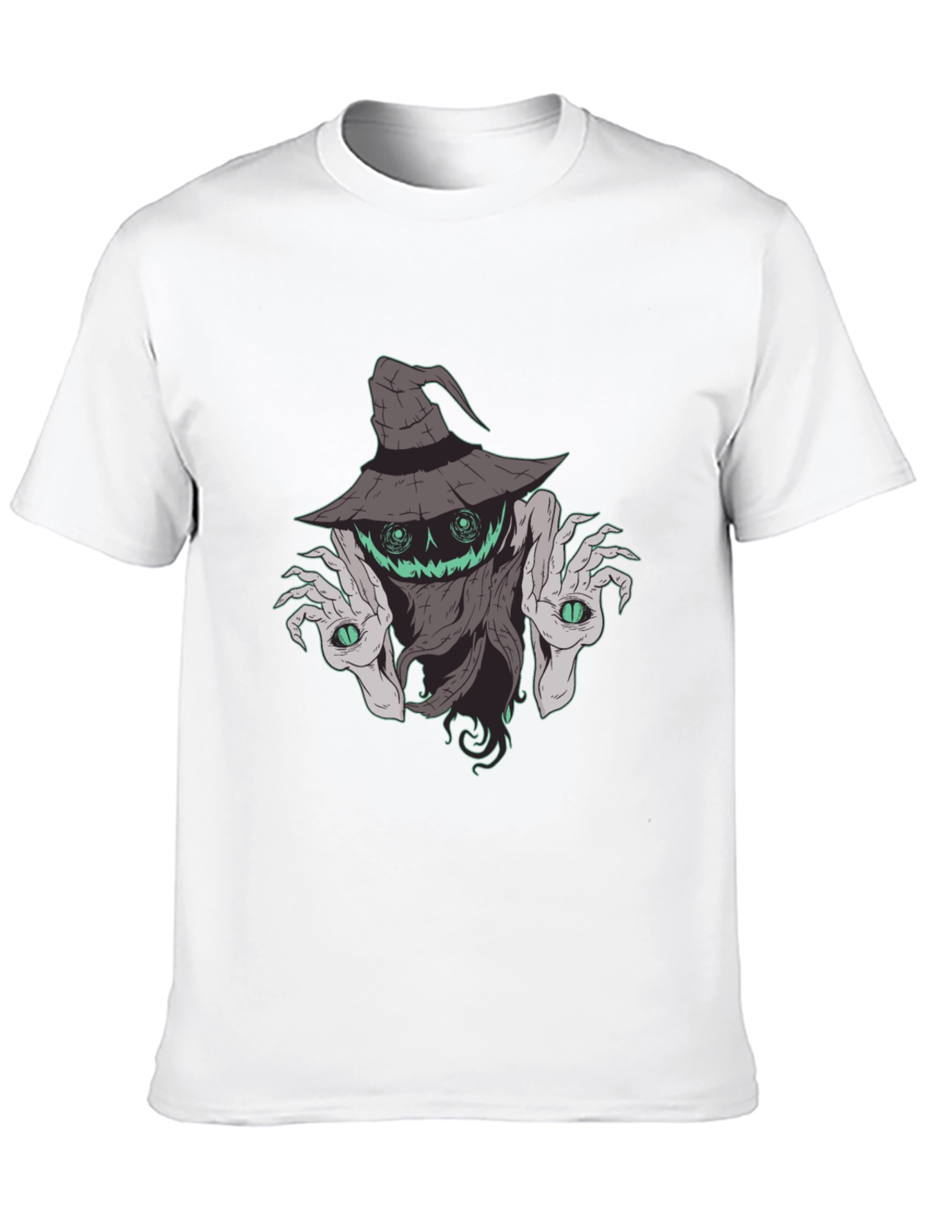 Spooky Monster Graphic Tee - Halloween Ready