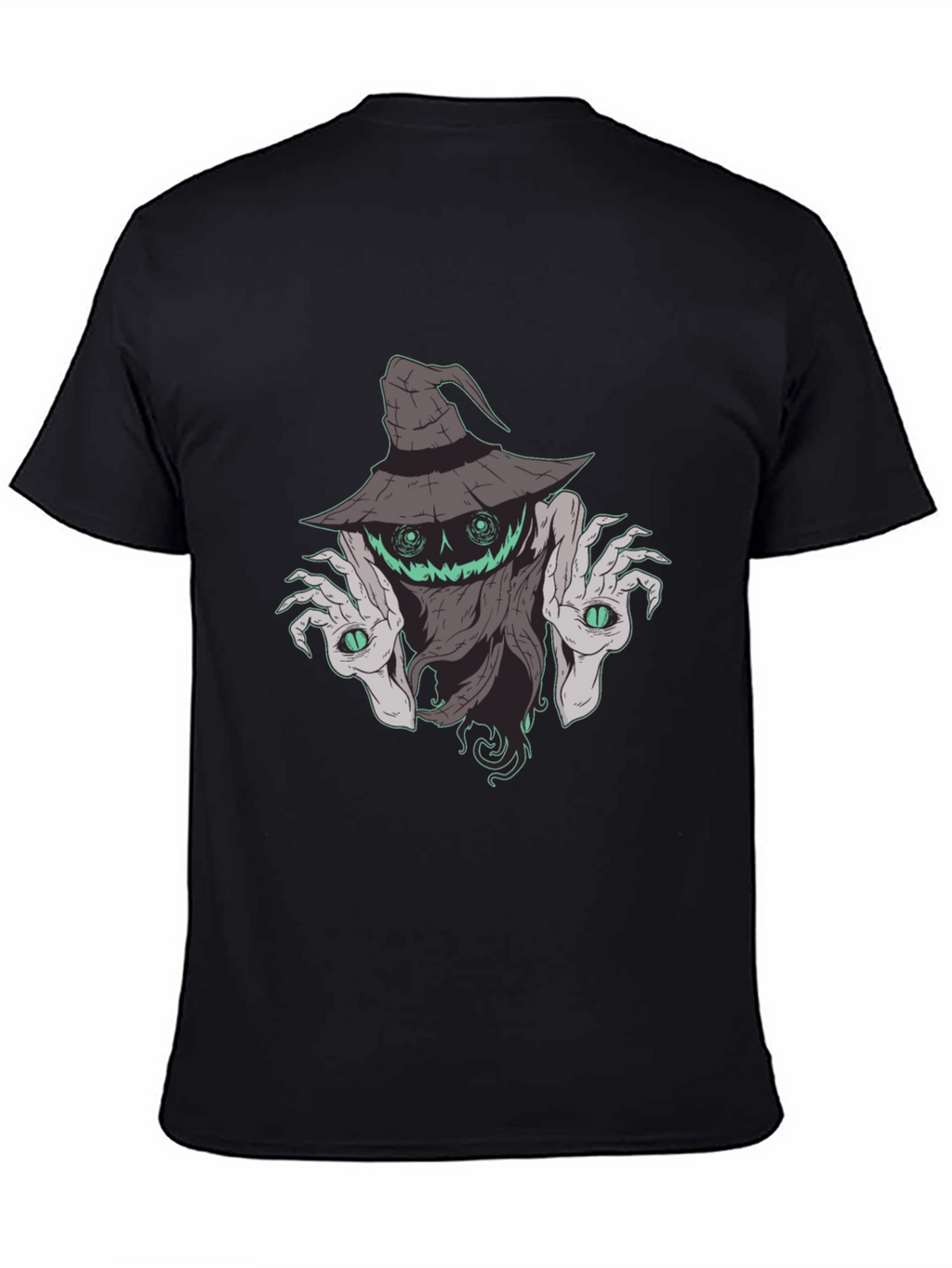 Spooky Monster Graphic Tee - Halloween Ready