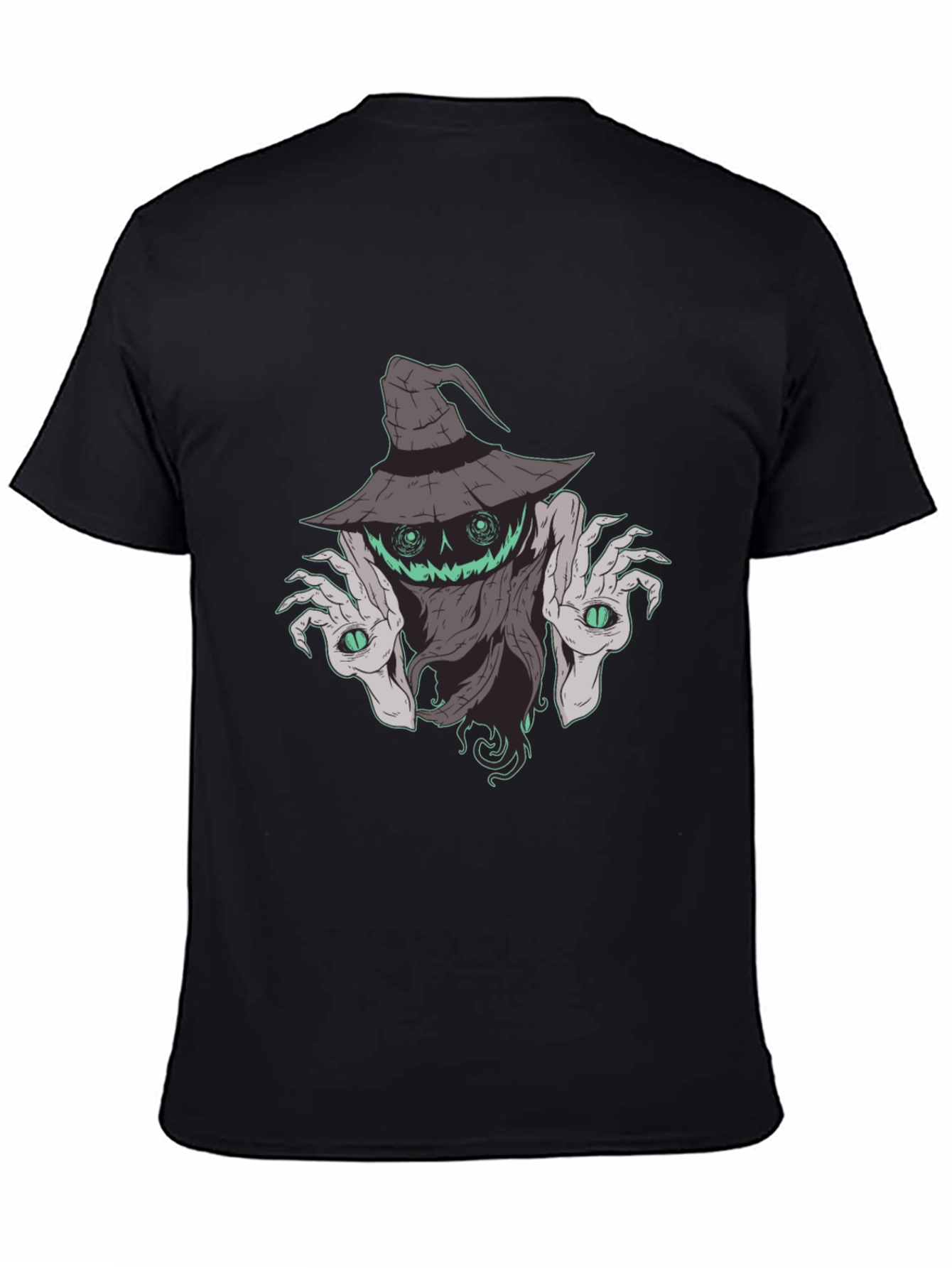 Spooky Monster Graphic Tee - Halloween Ready