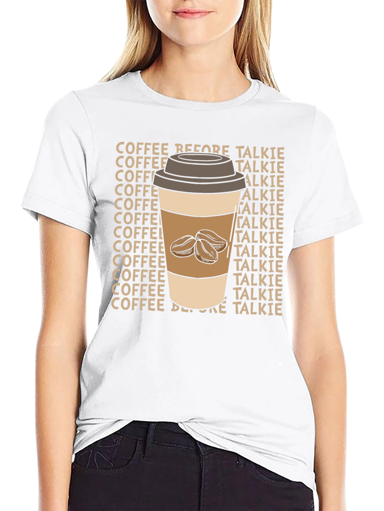 Coffee Before Talkie T-Shirt
