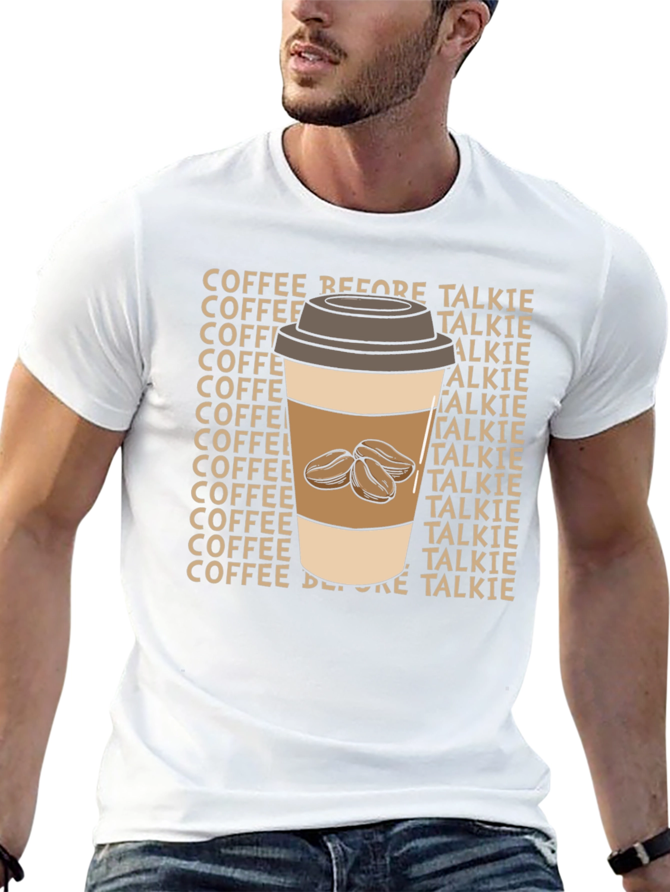 Coffee Before Talkie T-Shirt
