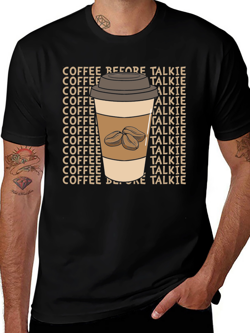 Coffee Before Talkie T-Shirt