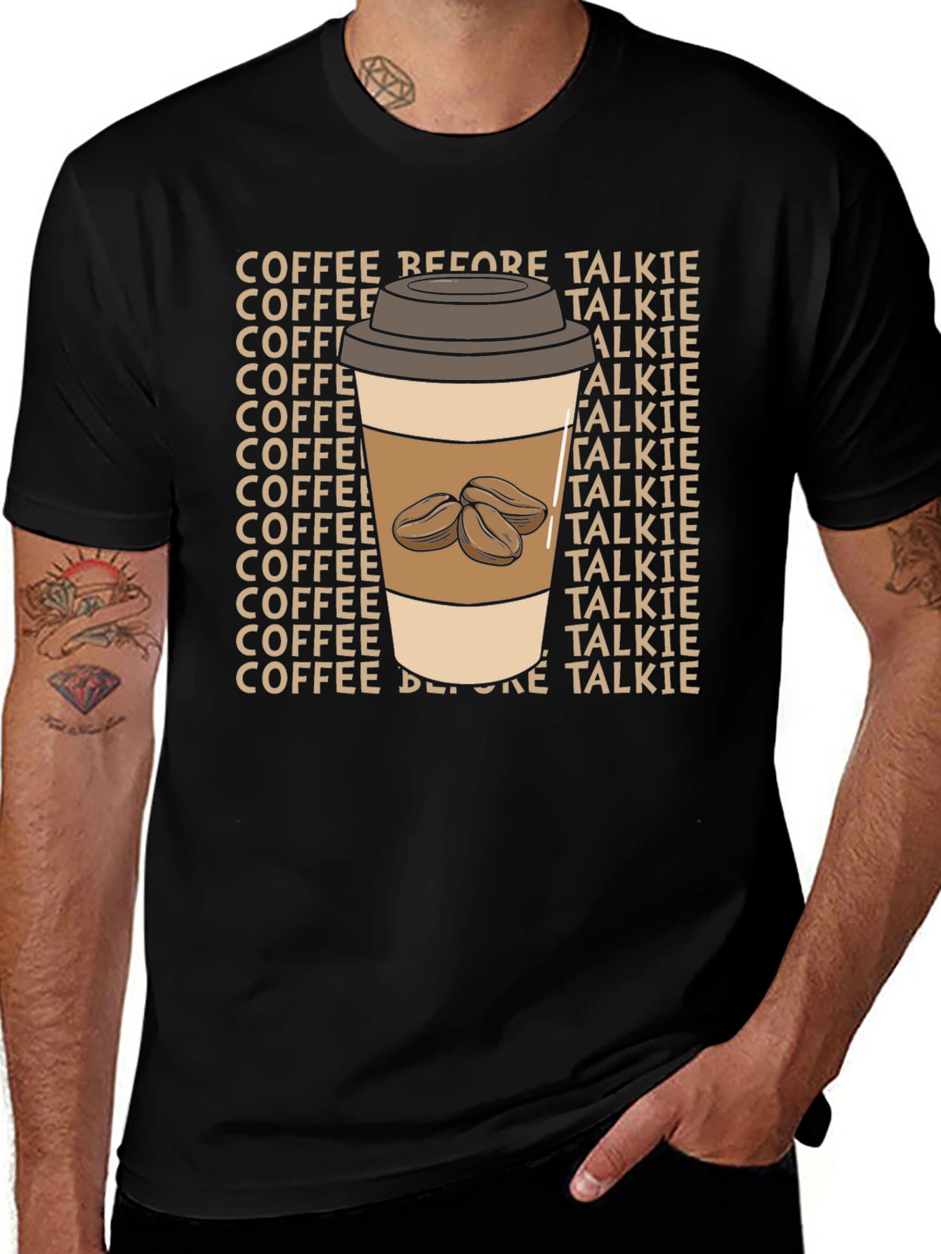 Coffee Before Talkie T-Shirt