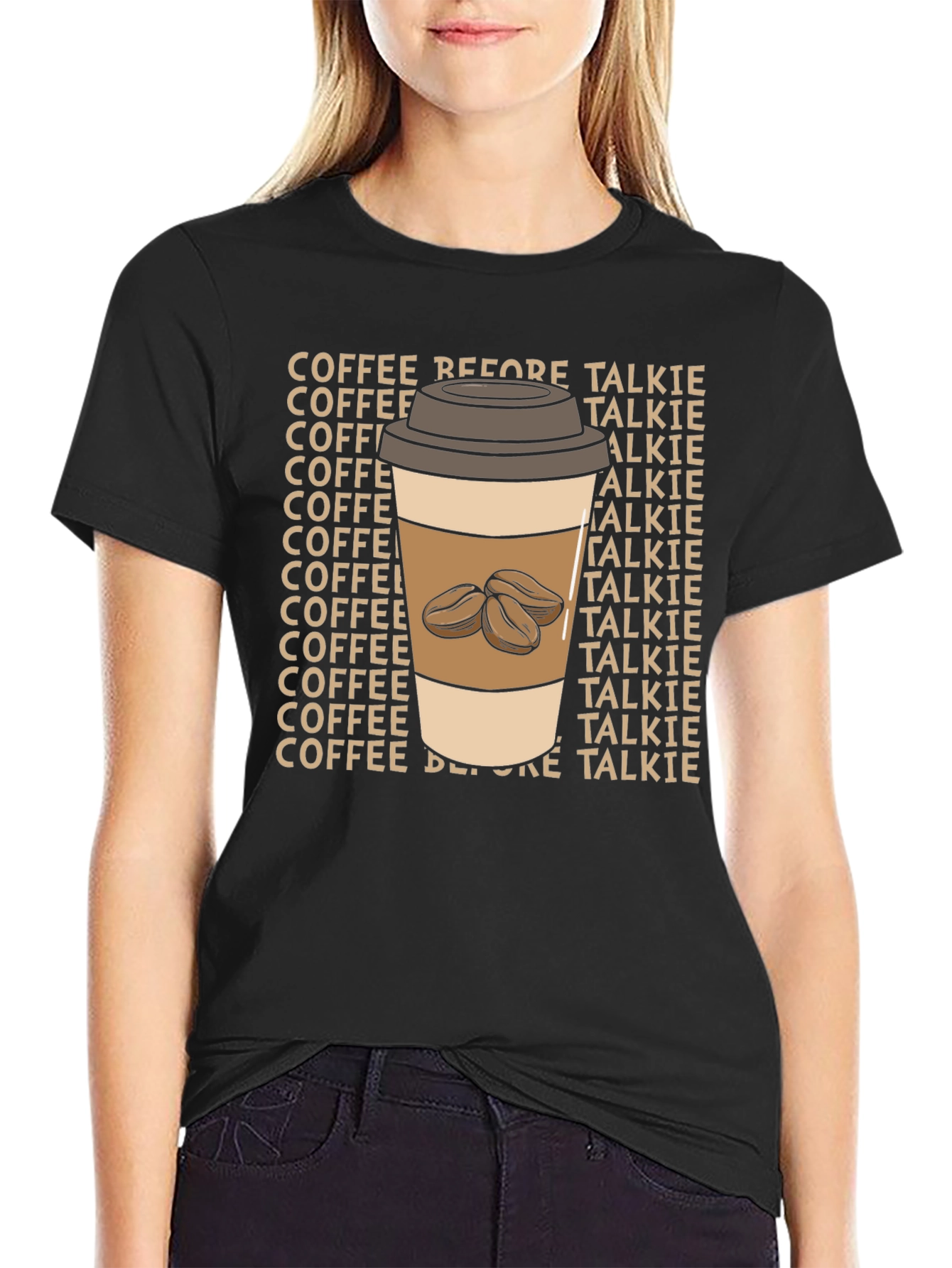 Coffee Before Talkie T-Shirt