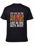 Mashed Potato T-Shirt - Funny Thanksgiving Dinner Tee