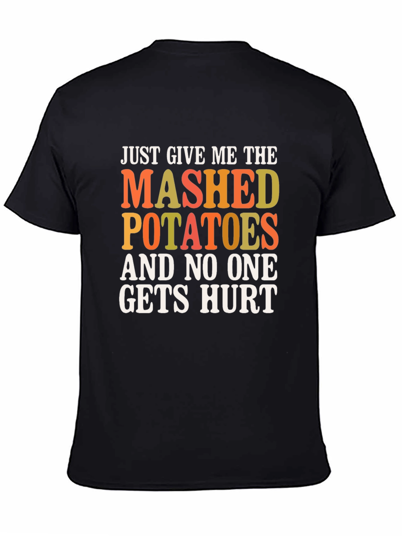 Mashed Potato T-Shirt - Funny Thanksgiving Dinner Tee