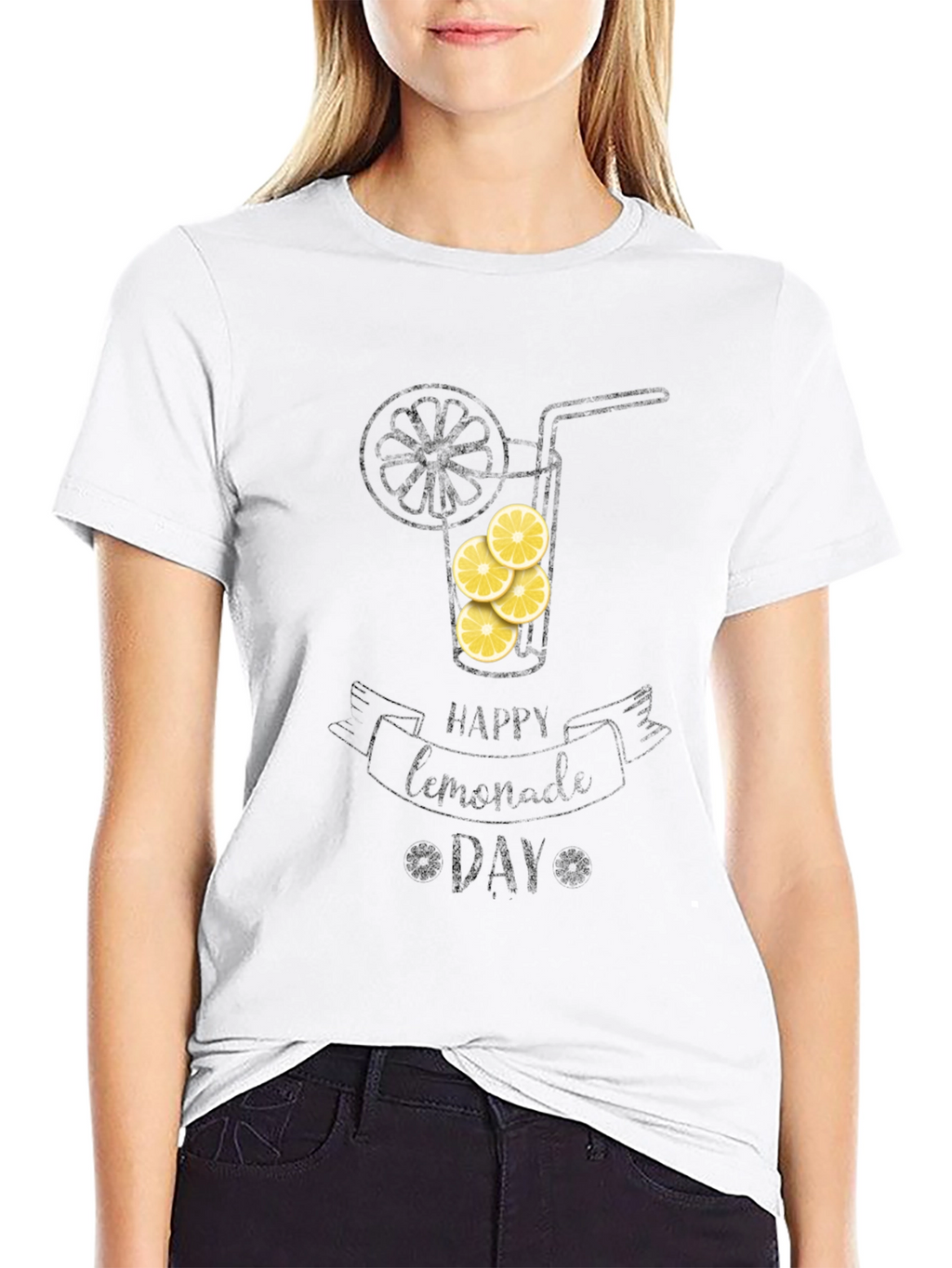 Summer Day Lemon T-Shirt