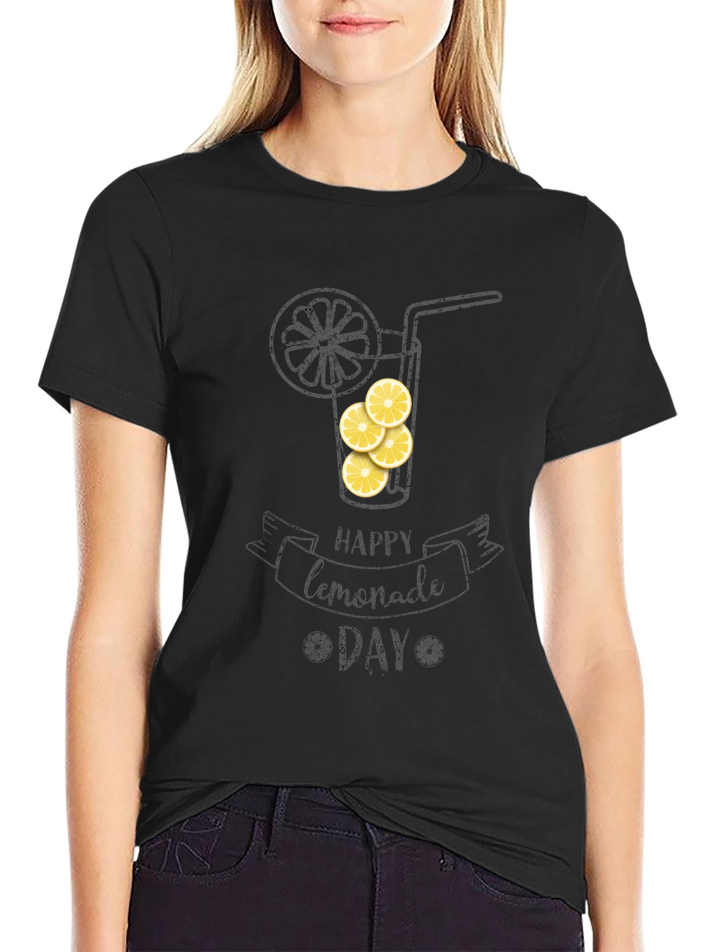 Summer Day Lemon T-Shirt