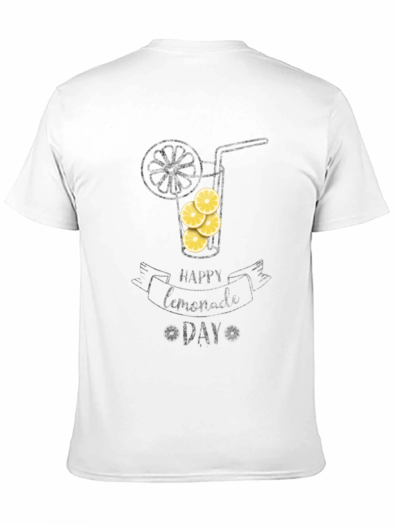 Summer Day Lemon T-Shirt