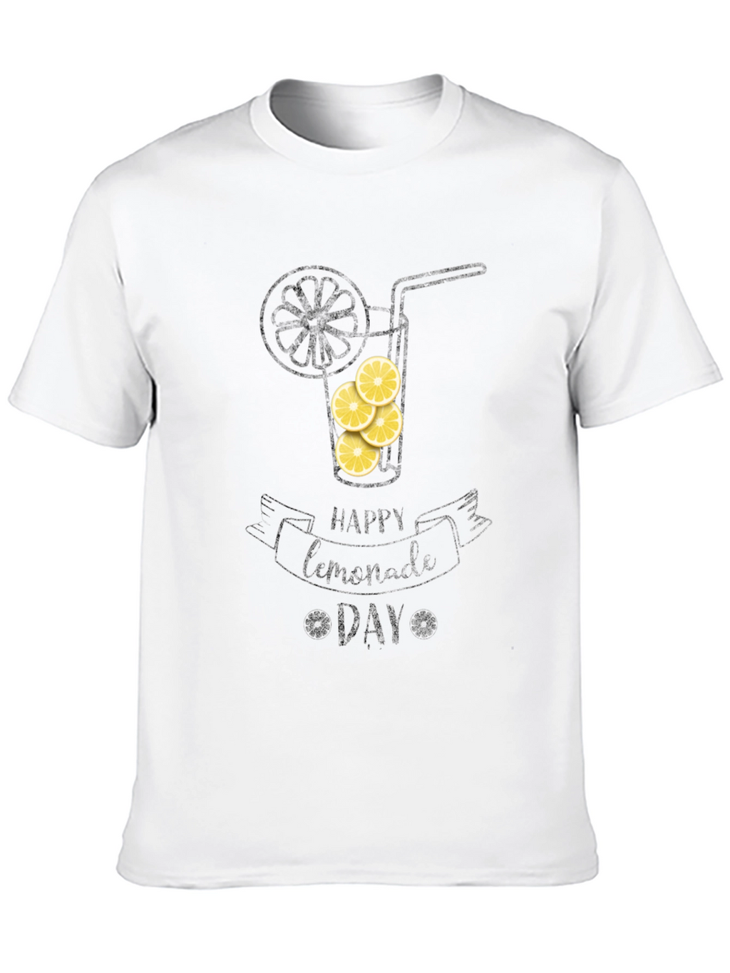 Summer Day Lemon T-Shirt