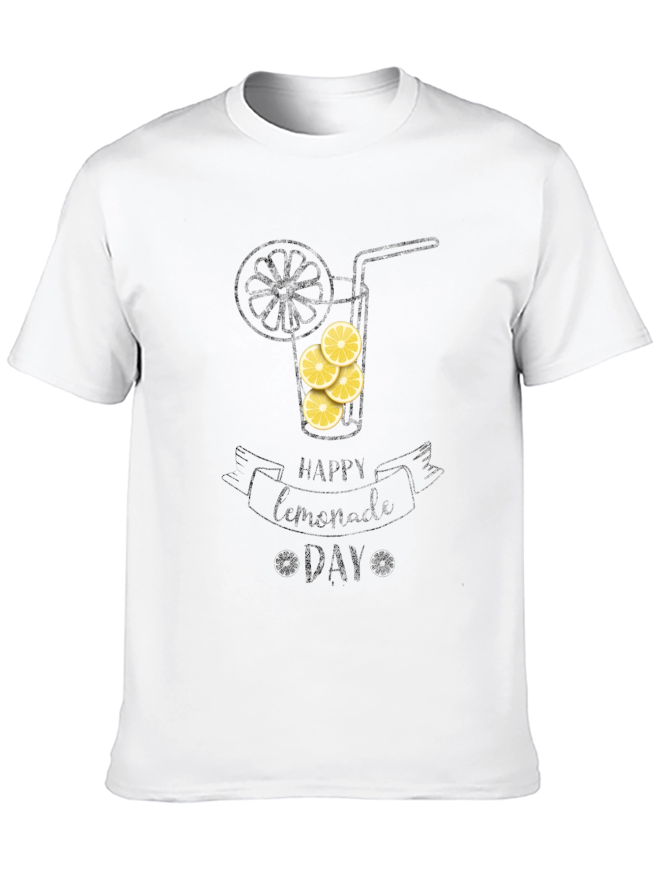 Summer Day Lemon T-Shirt