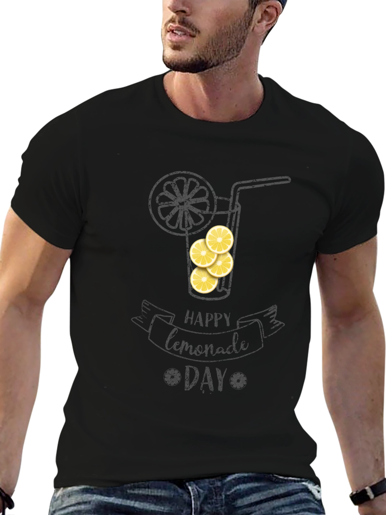 Summer Day Lemon T-Shirt