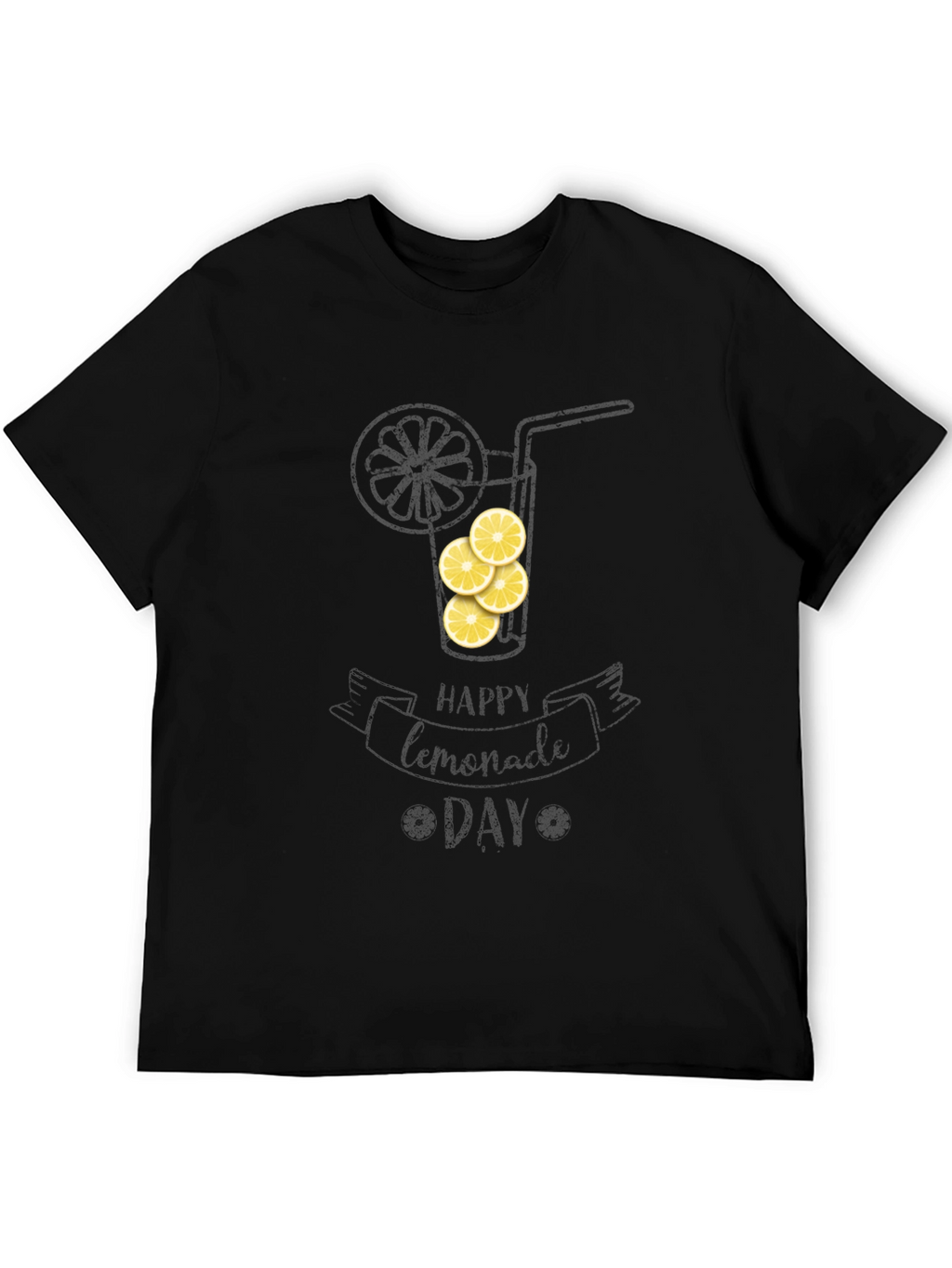 Summer Day Lemon T-Shirt