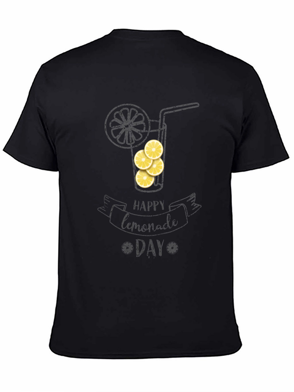 Summer Day Lemon T-Shirt