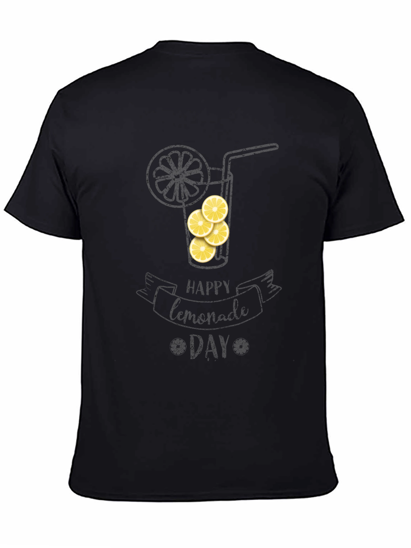 Summer Day Lemon T-Shirt