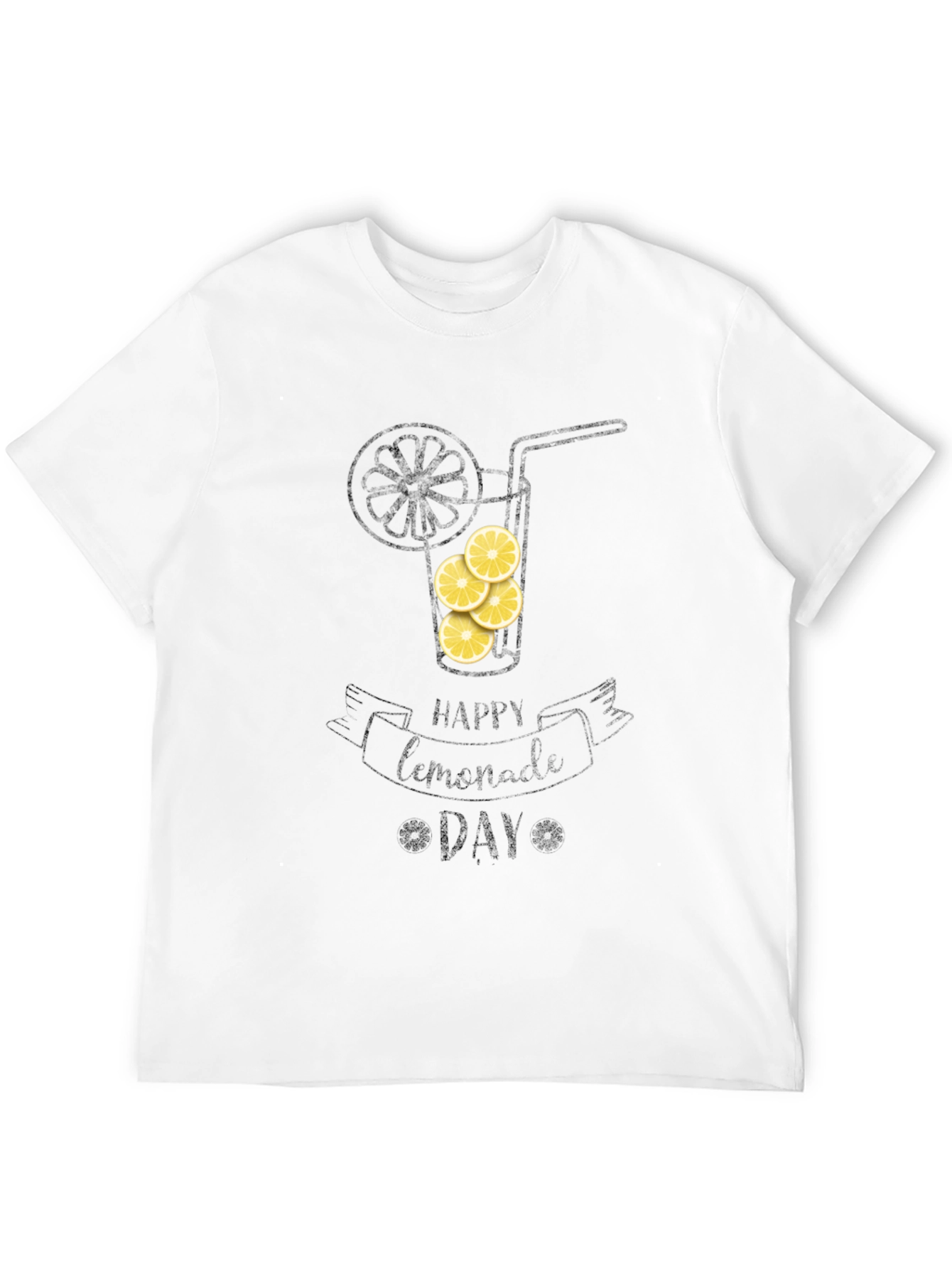 Summer Day Lemon T-Shirt
