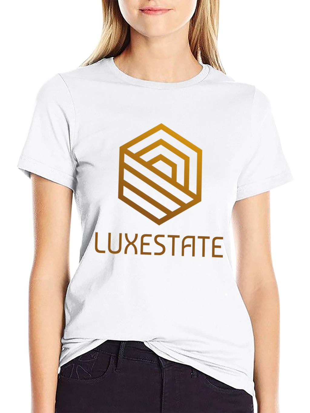 Luxestate Graphic Tee - Modern Design