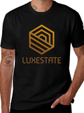 Luxestate Graphic Tee - Modern Design