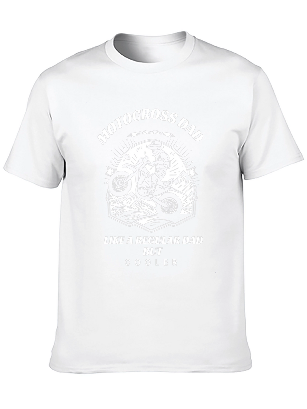 Motocross Dad T-Shirt - Regular Dad But Cooler