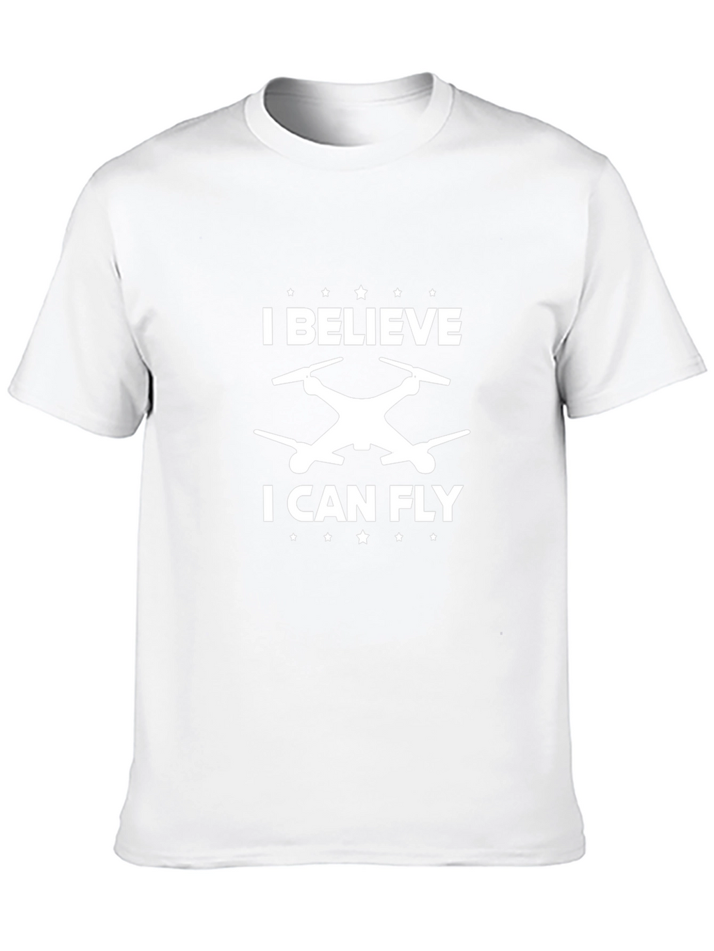 I Believe I Can Fly Drone Black T-Shirt