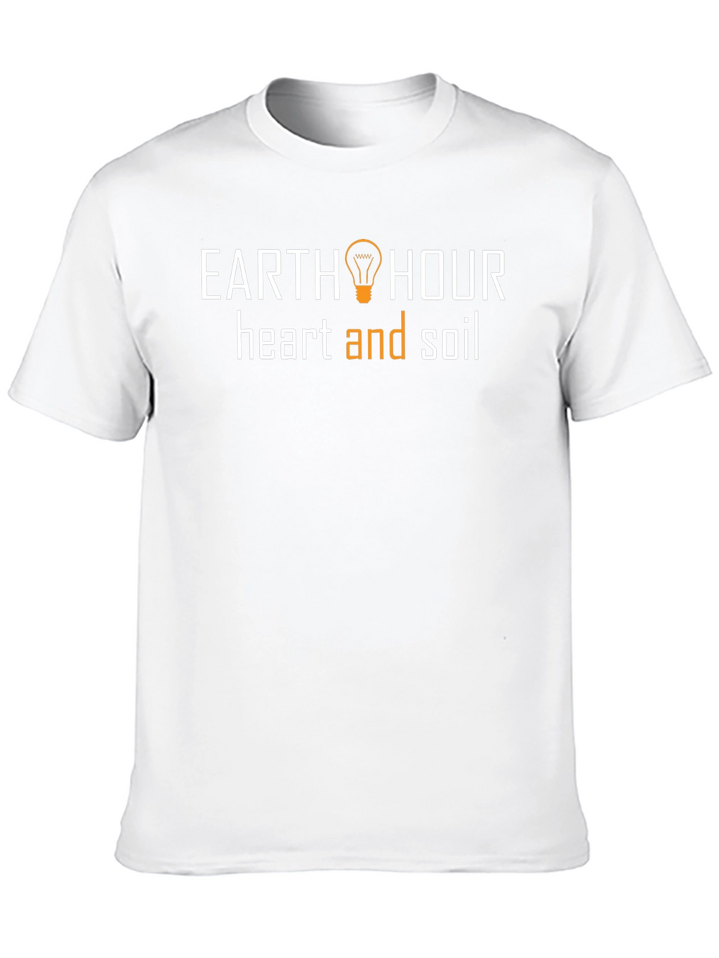 Earth Hour T-Shirt - Heart and Soil Design