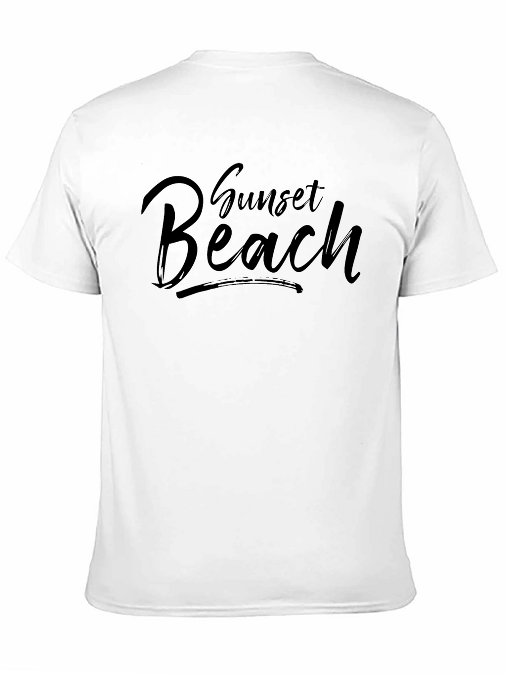 Sunset Beach Graphic Tee - Stylish & Comfortable