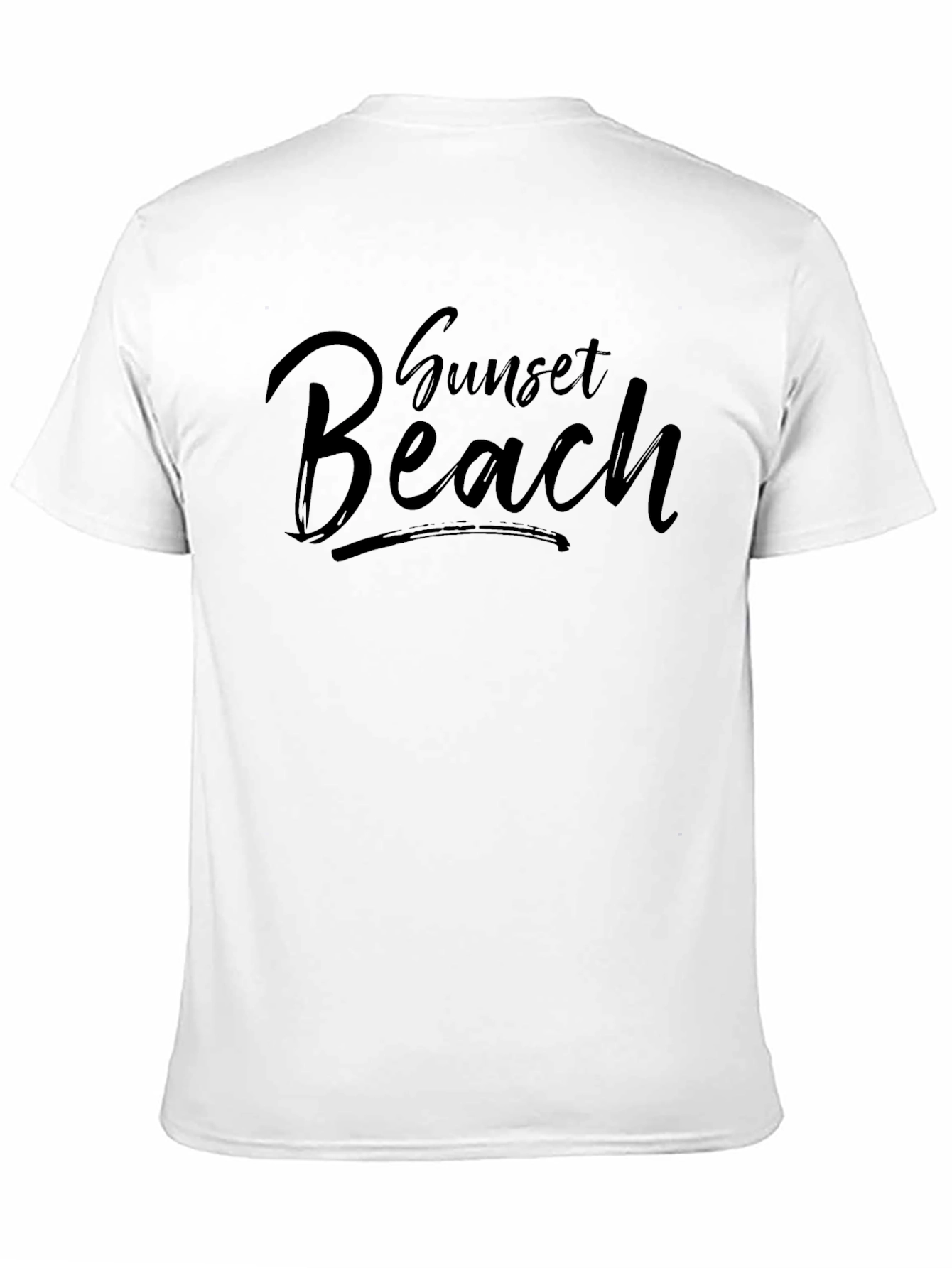 Sunset Beach Graphic Tee - Stylish & Comfortable