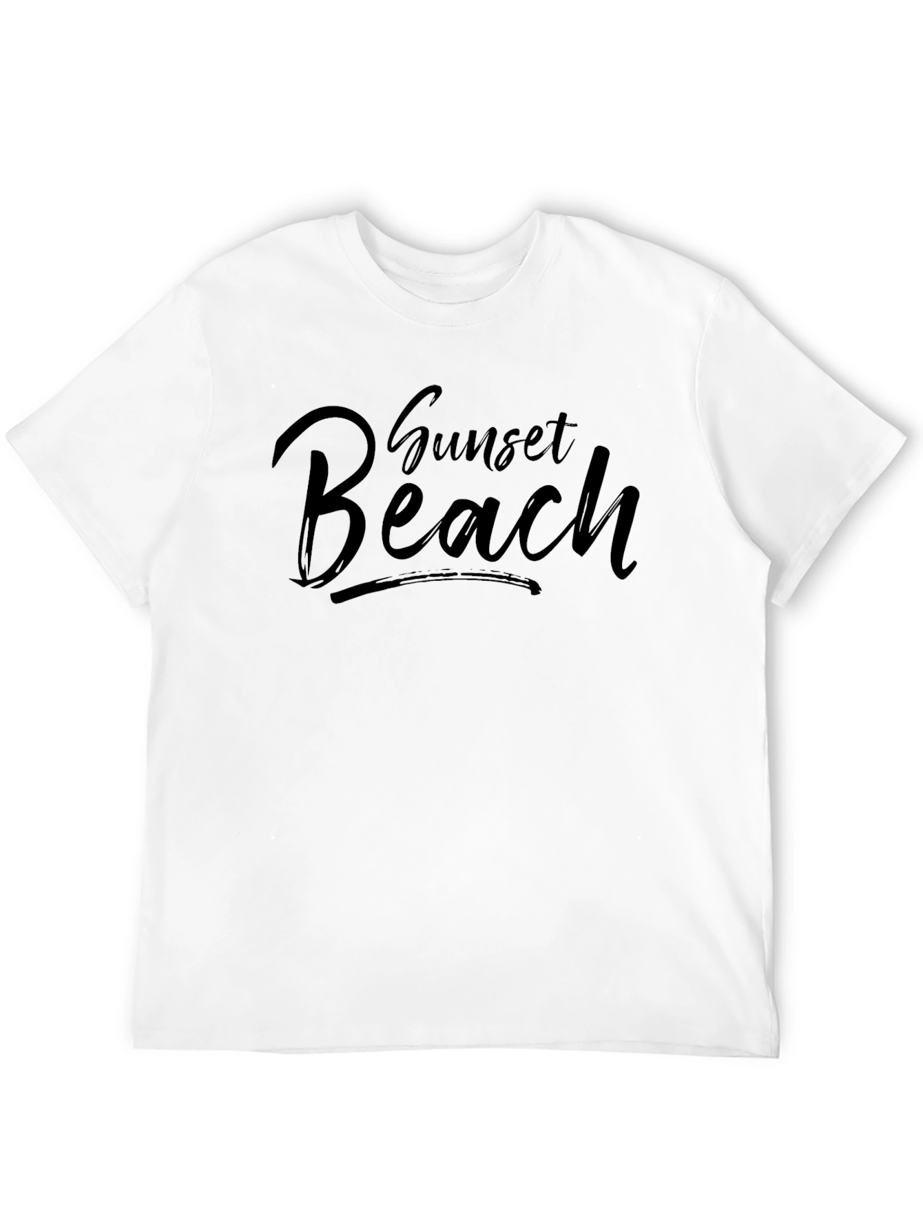 Sunset Beach Graphic Tee - Stylish & Comfortable