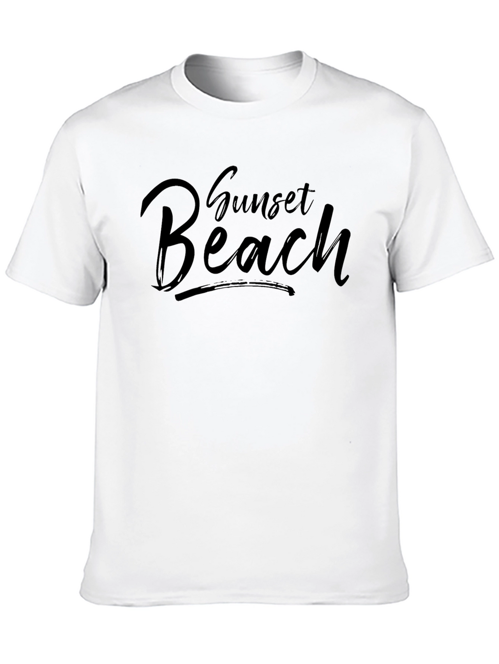 Sunset Beach Graphic Tee - Stylish & Comfortable