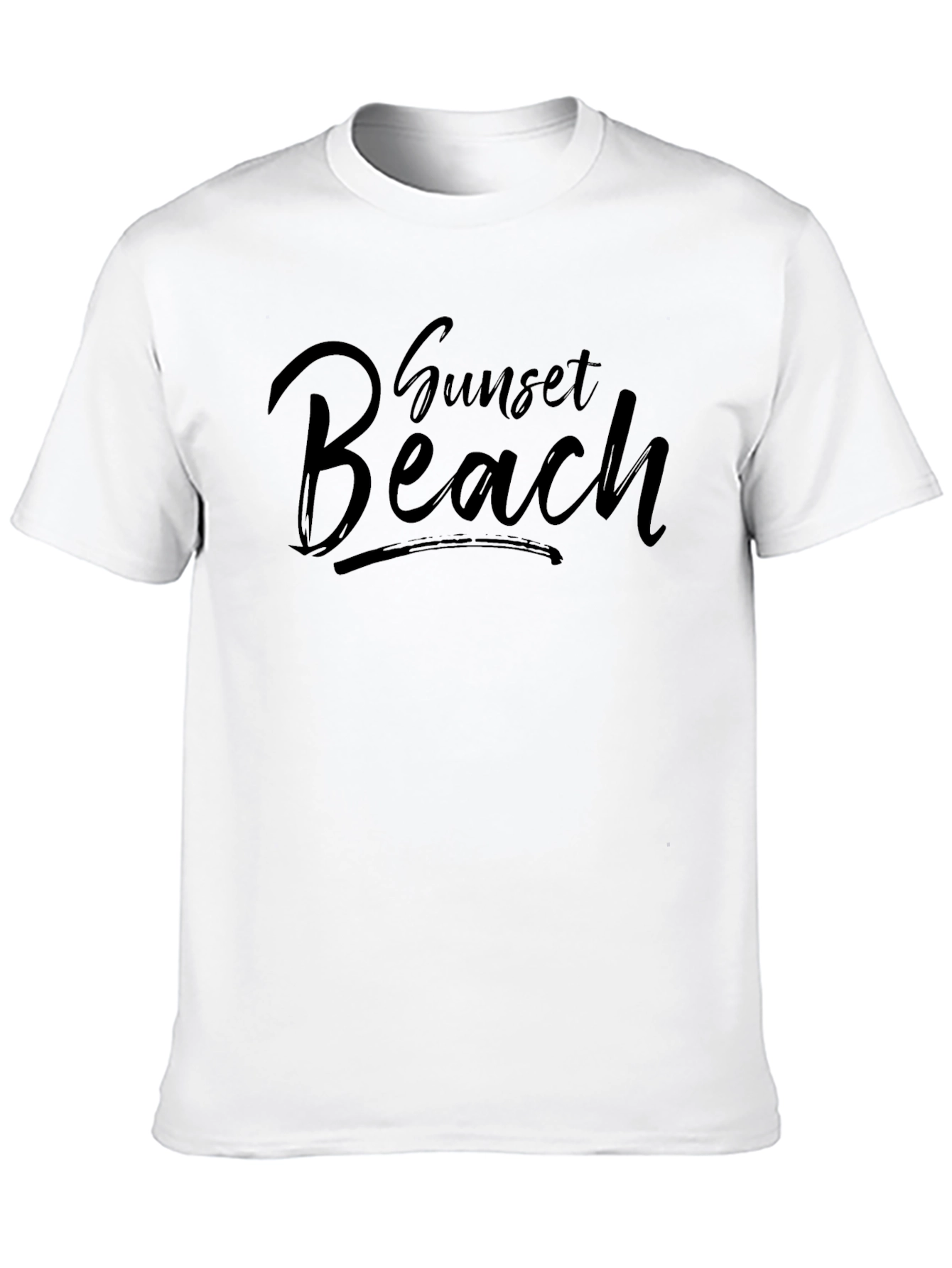 Sunset Beach Graphic Tee - Stylish & Comfortable