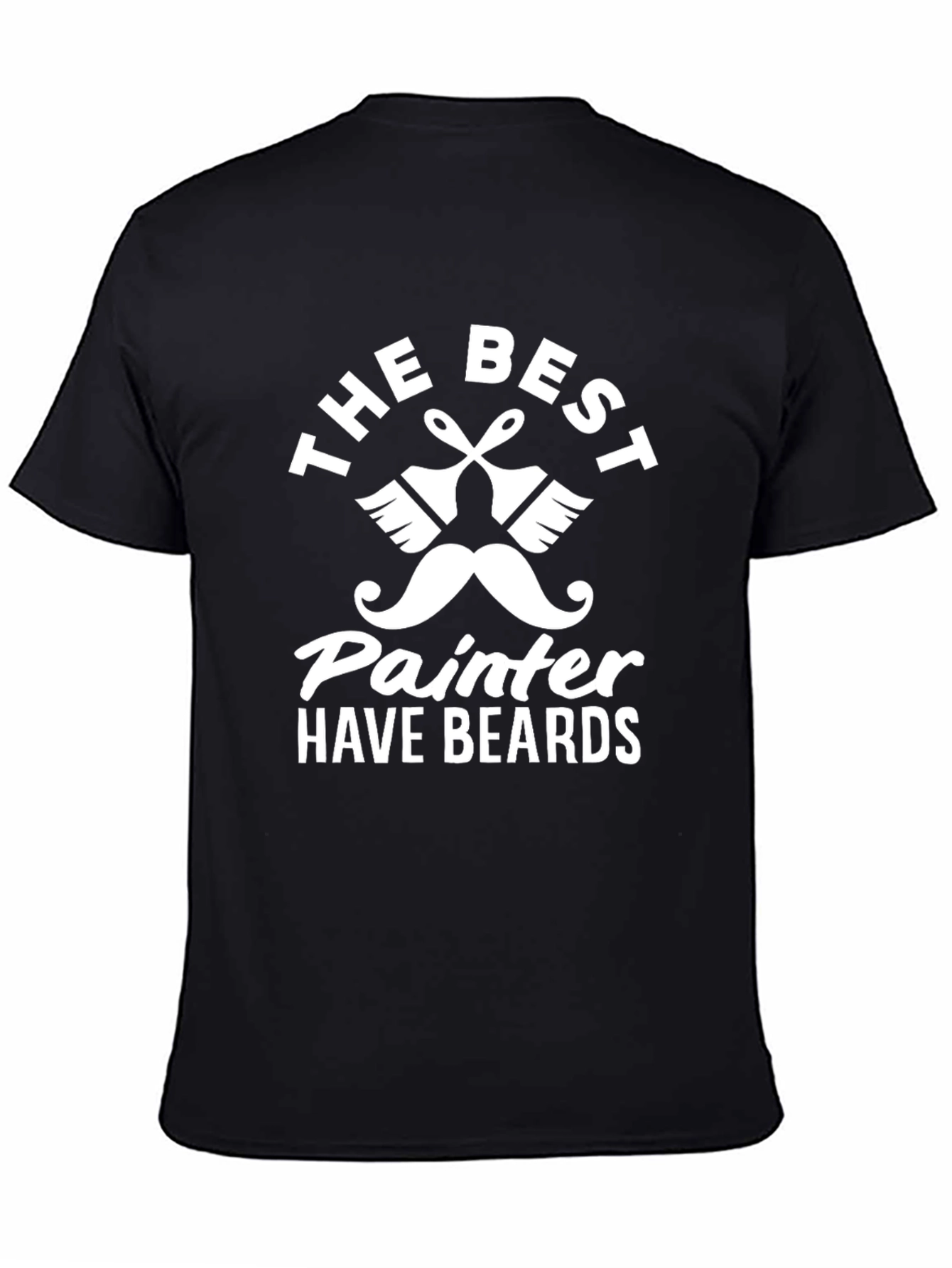 Painter With Beard Graphic T-Shirt