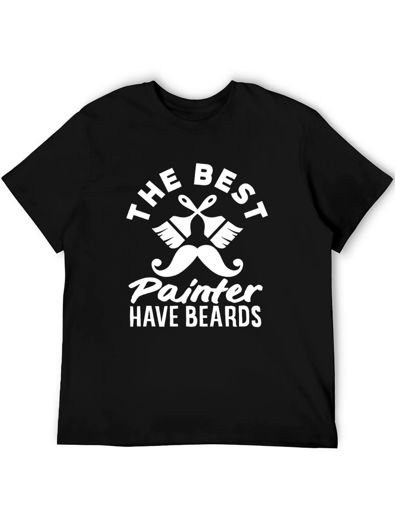 Painter With Beard Graphic T-Shirt