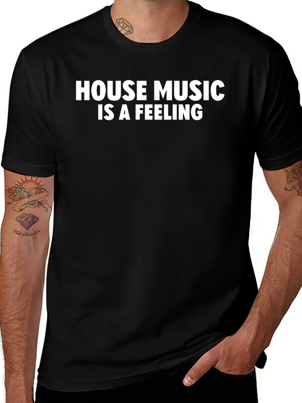 House Music Is A Feeling T-Shirt
