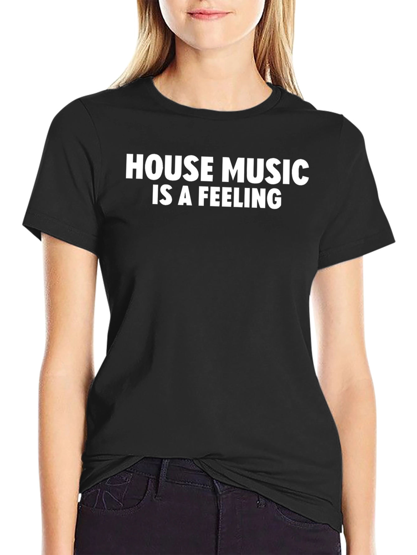 House Music Is A Feeling T-Shirt